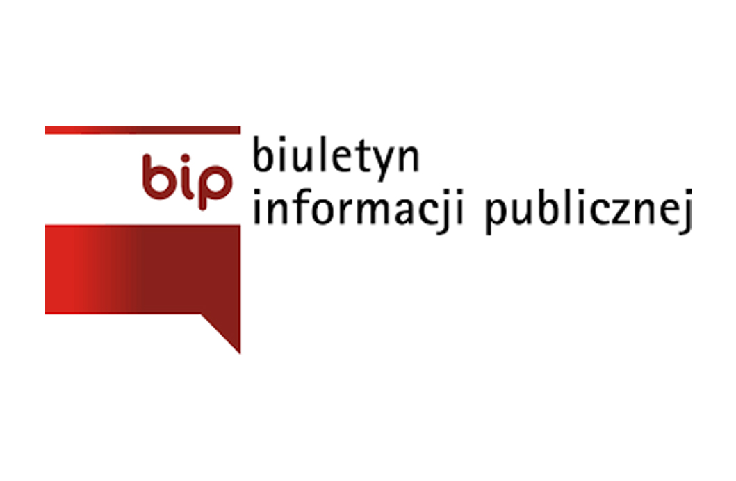 bip - plansza z logo